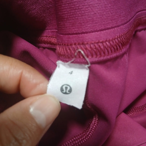 Lululemon Athletica Magenta Skater Skirt - Picture 2 of 8